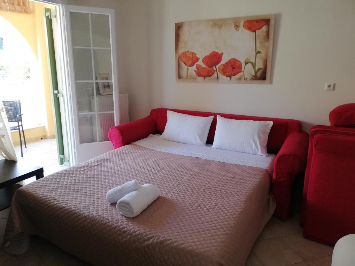 Sunny Stay Furnished Apartment In Kanoni Zewnętrze zdjęcie
