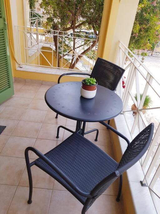 Sunny Stay Furnished Apartment In Kanoni Zewnętrze zdjęcie