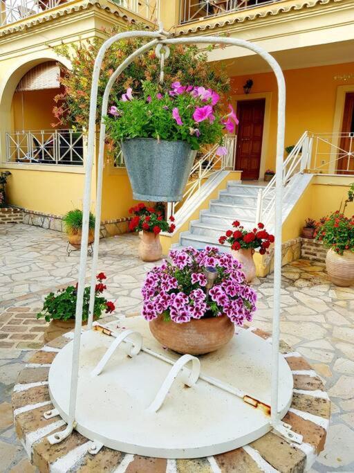 Sunny Stay Furnished Apartment In Kanoni Zewnętrze zdjęcie
