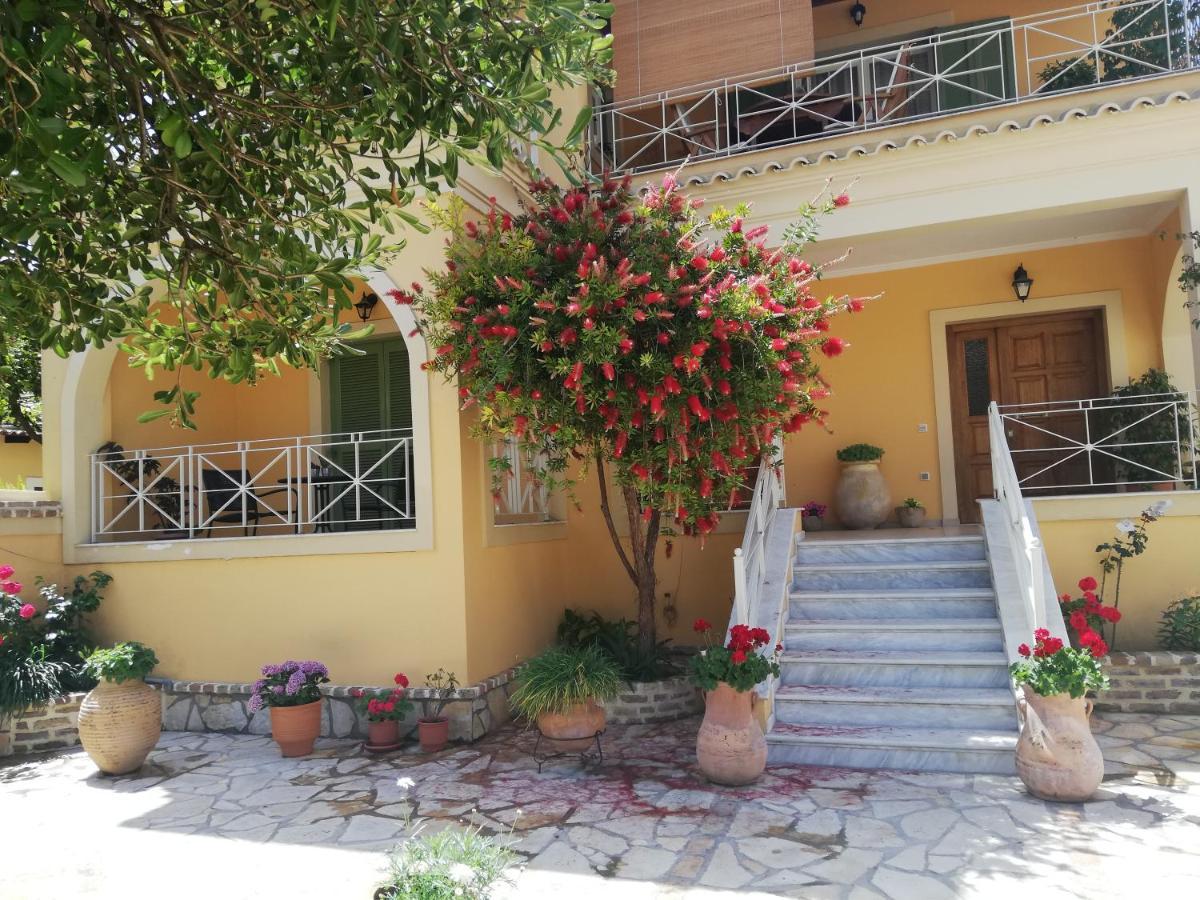 Sunny Stay Furnished Apartment In Kanoni Zewnętrze zdjęcie